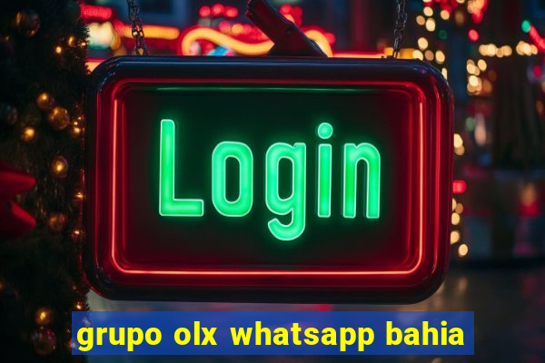 grupo olx whatsapp bahia